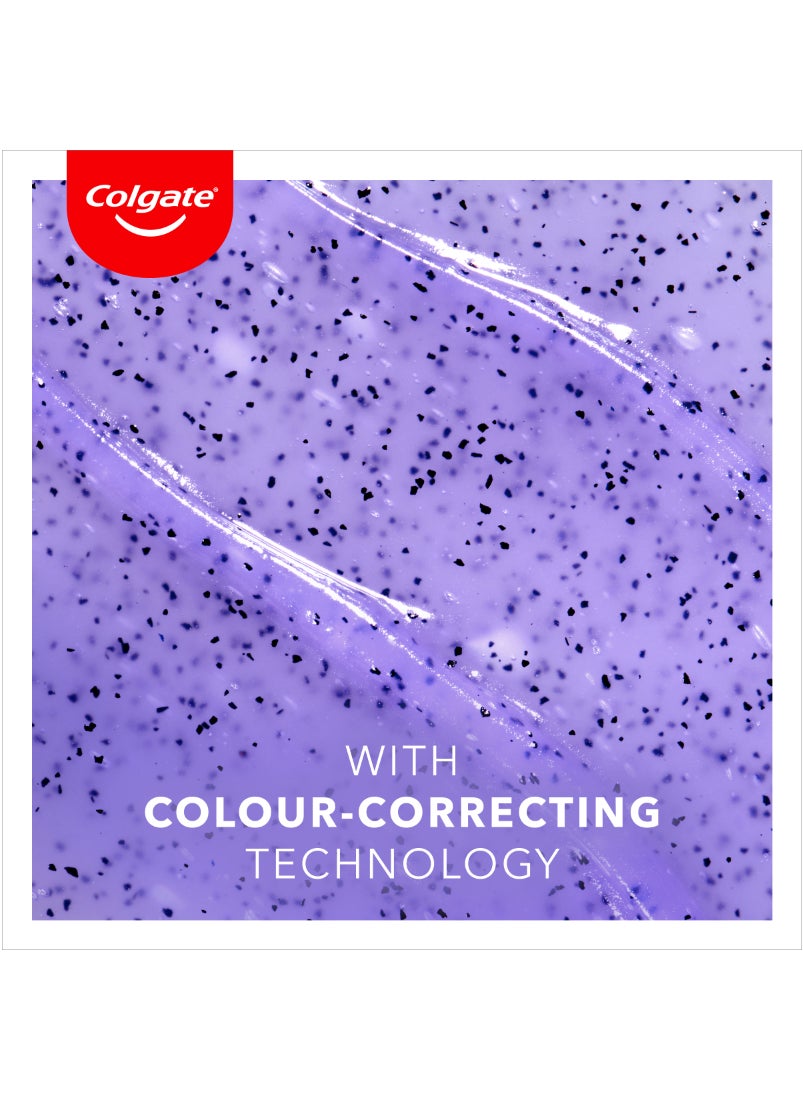 Colgate - Optic White Purple Reveal Whitening Toothpaste 75ml - Image 1