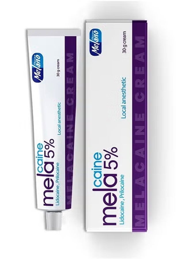 Melacaine 5% Cream 15 g