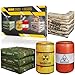 NINOSTAR Package 4 Combat Battlefield Inflatables Compatible with Nerf Laser tag Water Gun for Boys Birthday Party Activities and Decoration Premiume Pack Include Water chember and Repair kit - Image 4