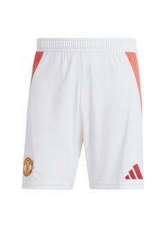 Adidas Adidas Mufc H Sho White Football Shorts For Men Xs  - Image 2