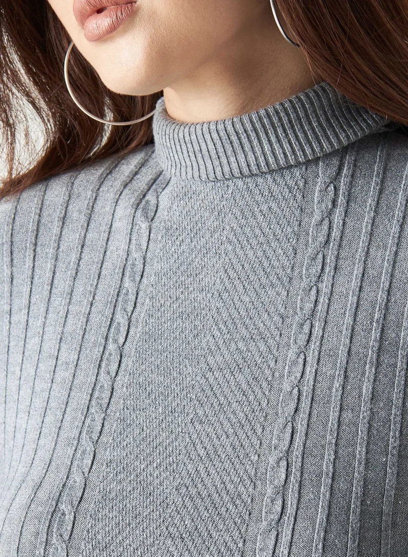 2Xtremz High Neck Sweater