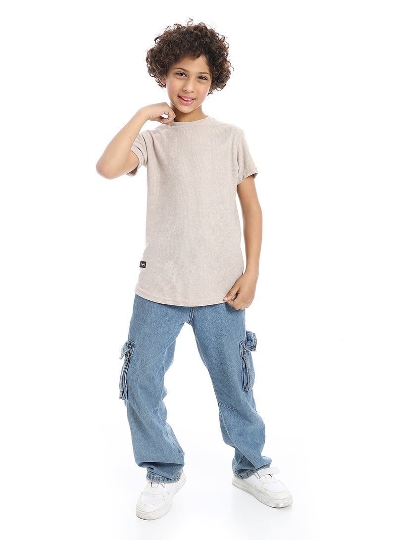 Caesar Boys summerT-shirt with half sleeves - Image 5