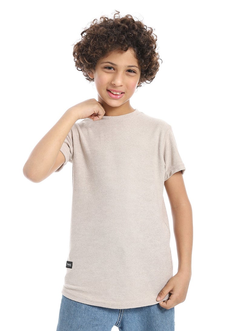 Caesar Boys summerT-shirt with half sleeves - Image 1
