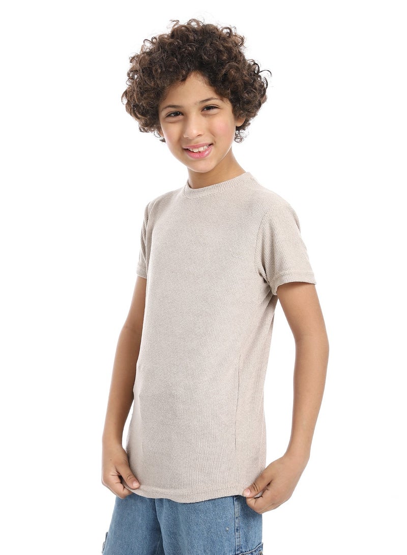Caesar Boys summerT-shirt with half sleeves - Image 2