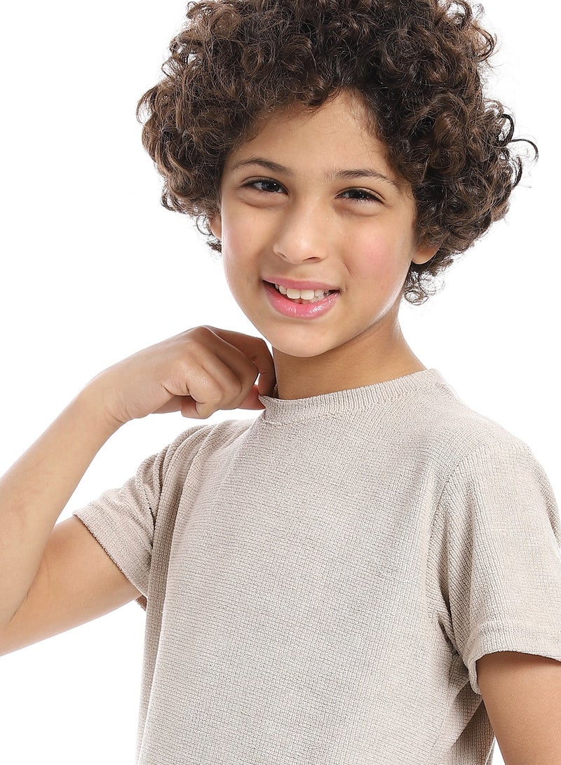 Caesar Boys summerT-shirt with half sleeves - Image 4