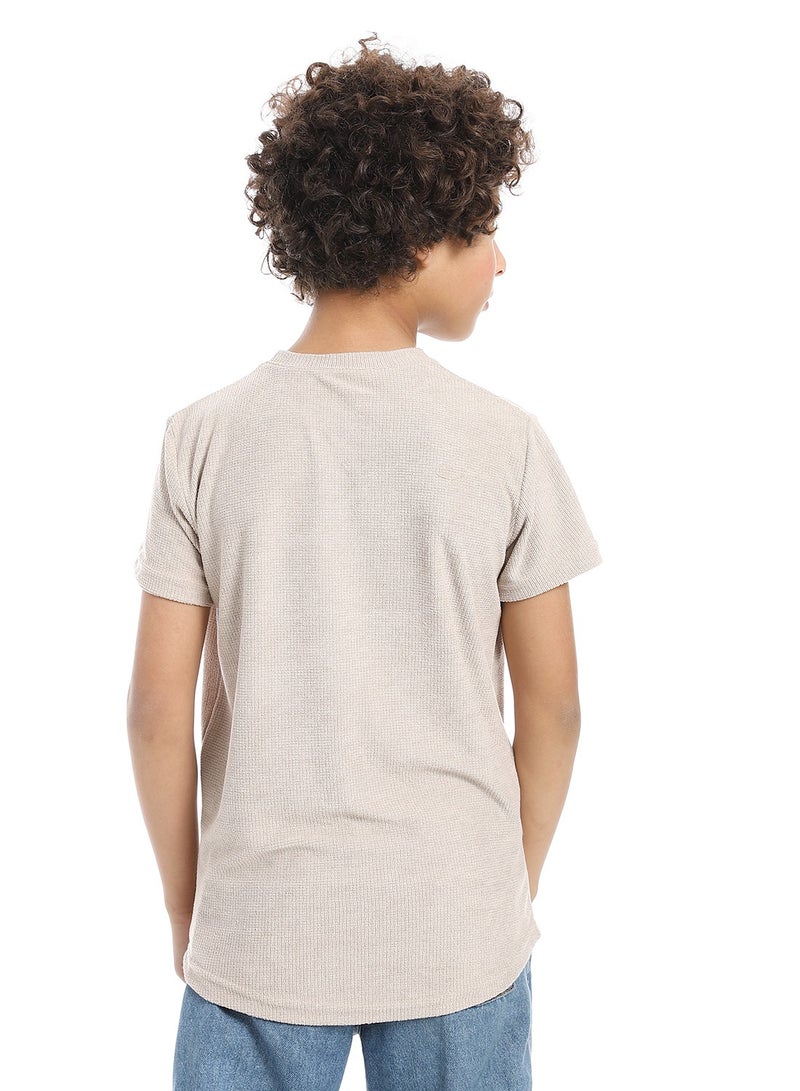 Caesar Boys summerT-shirt with half sleeves - Image 3