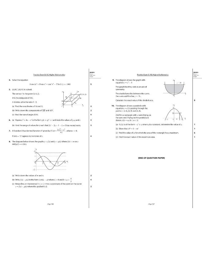 null - Higher Maths: Preparation and Support for SQA Exams - Image 1