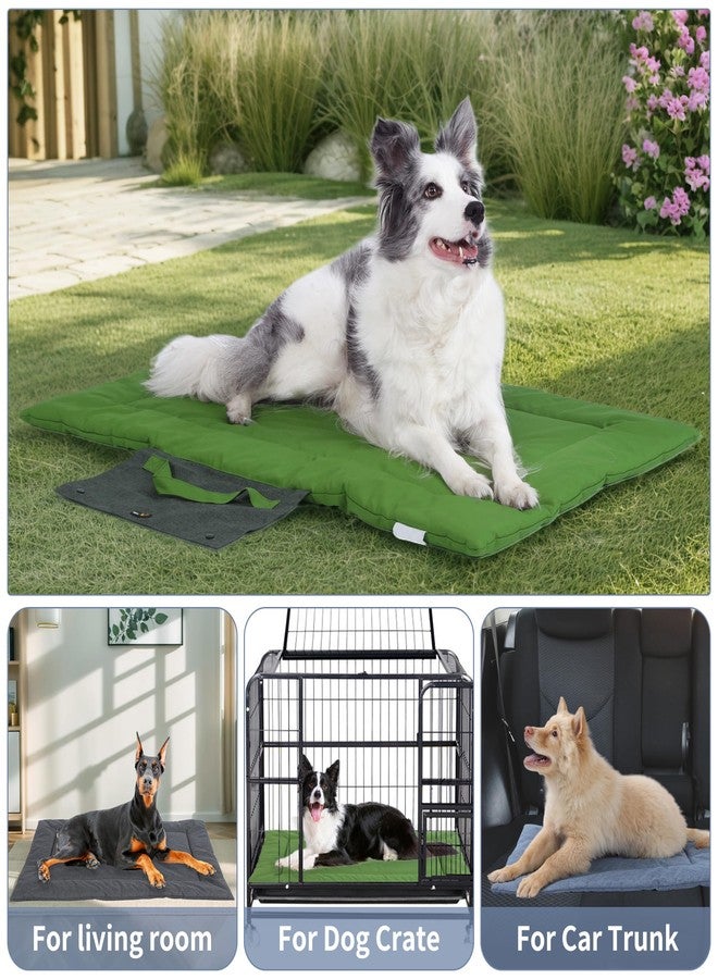 KHONSU PET Dog Travel Mat for Camping Portable Waterproof Lightweight & Outdoor Easy Clean Pad Foldable into Compact Carry Bag (Small Sized up to 25 lbs) - Image 2