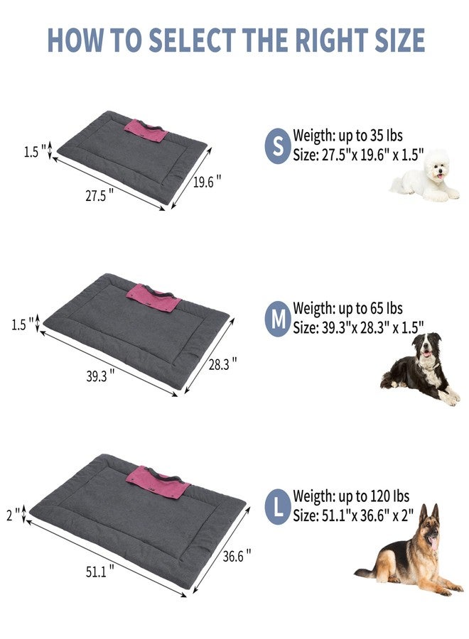 KHONSU PET Dog Travel Mat for Camping Portable Waterproof Lightweight & Outdoor Easy Clean Pad Foldable into Compact Carry Bag (Small Sized up to 25 lbs) - Image 5