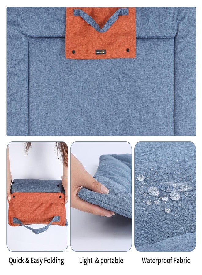 KHONSU PET Dog Travel Mat for Camping Portable Waterproof Lightweight & Outdoor Easy Clean Pad Foldable into Compact Carry Bag (Small Sized up to 25 lbs) - Image 3