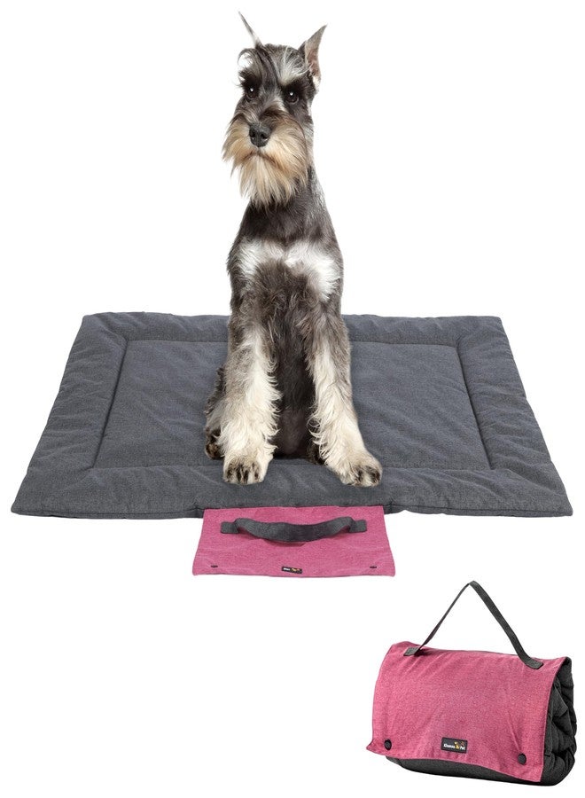 KHONSU PET Dog Travel Mat for Camping Portable Waterproof Lightweight & Outdoor Easy Clean Pad Foldable into Compact Carry Bag (Small Sized up to 25 lbs) - Image 1