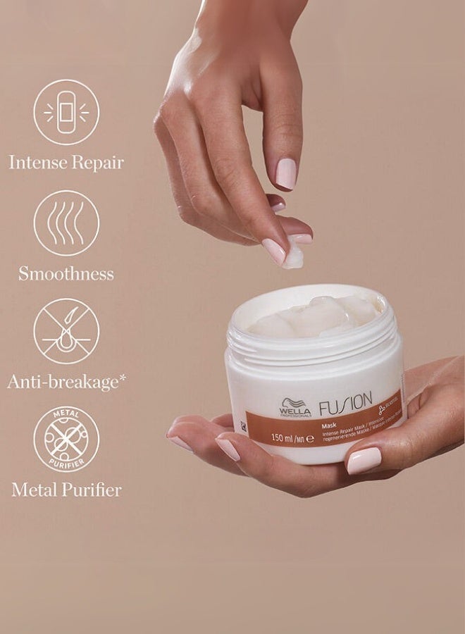 Wella Professionals Fusion Intense Repair Mask (150ml) - Image 4