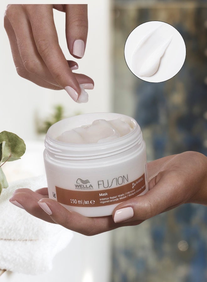 Wella Professionals Fusion Intense Repair Mask (150ml) - Image 3