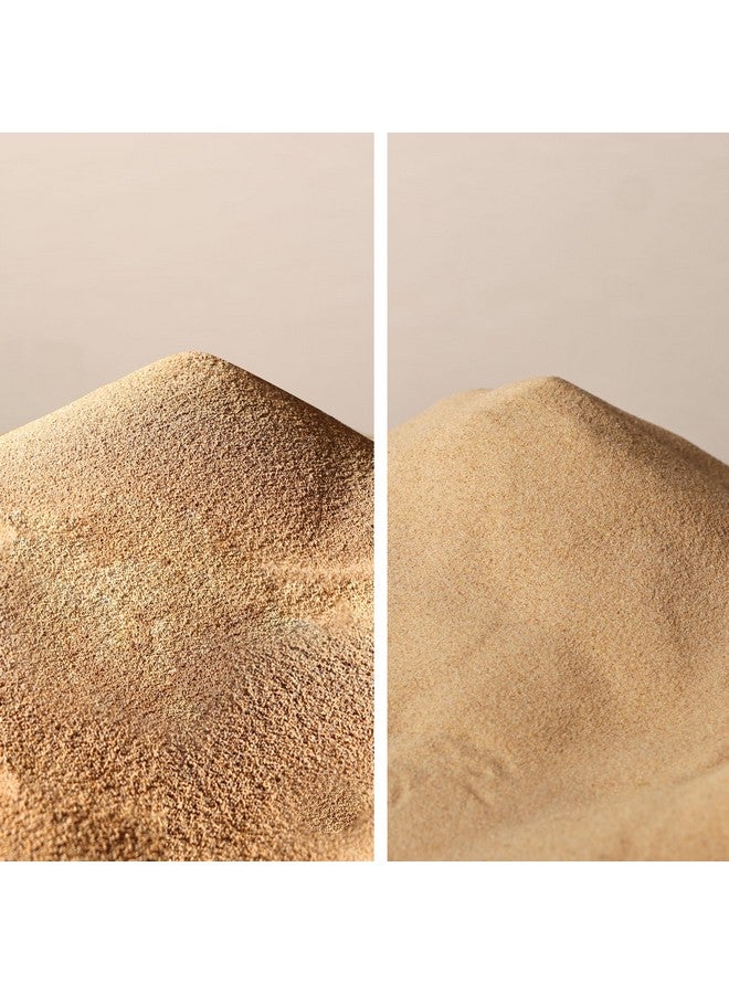 BUCATSTATE Hamster Bath Sand With Pour Spout And Handle, 6.6Lb Desert Bath Sand | NoDust Potty Litter CalciumFree Sand For Hamster Chinchillas Gerbil Mice Degu Or Other Small Pets (Fine Sand) - Image 2