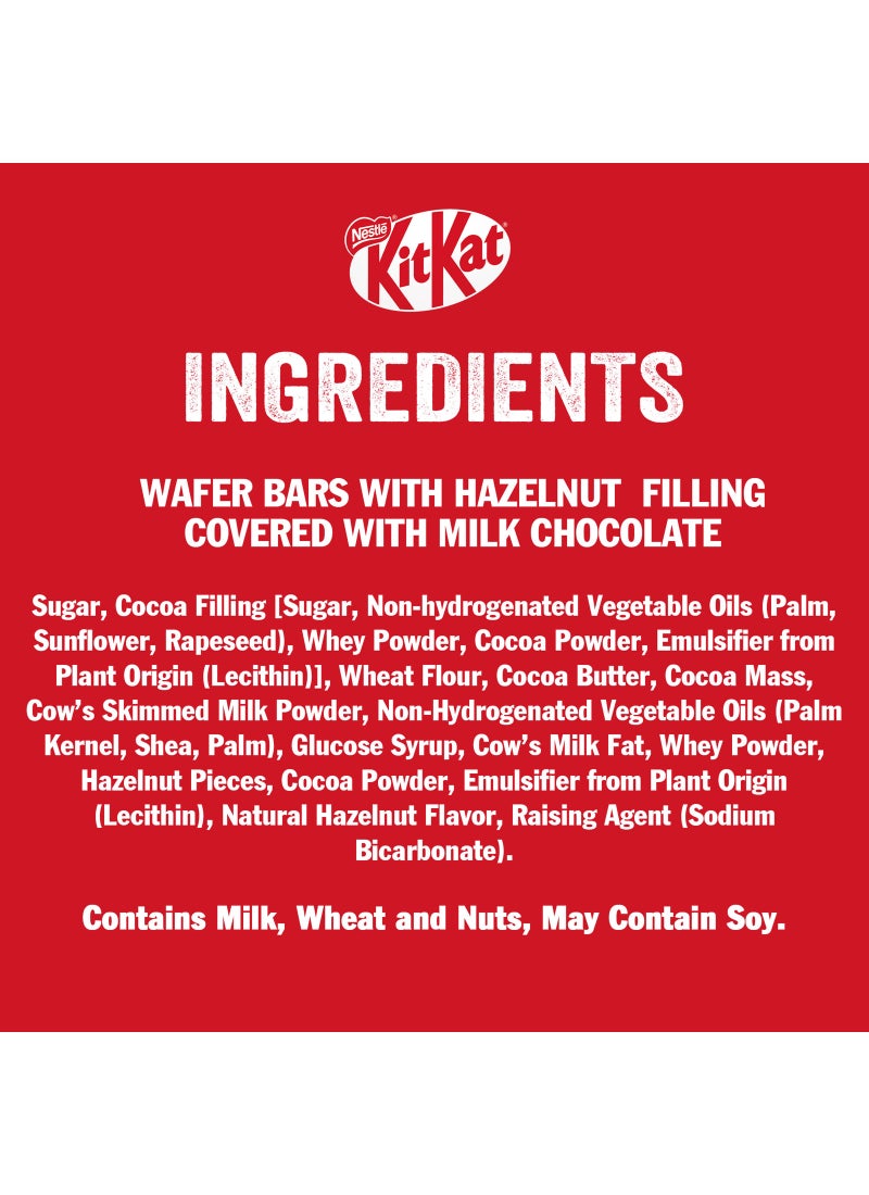 KitKat Miniatures Hazelnut Chocolate Bag 96.3g - Image 5