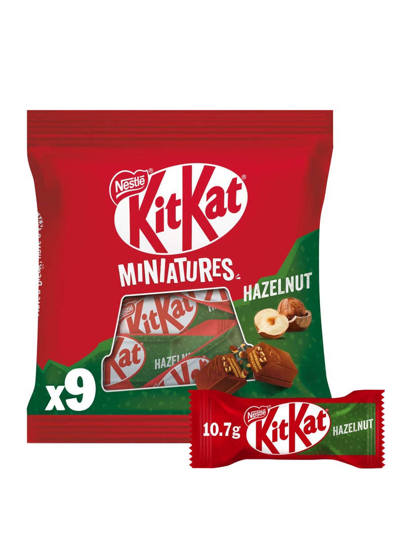 KitKat Miniatures Hazelnut Chocolate Bag 96.3g - Image 3