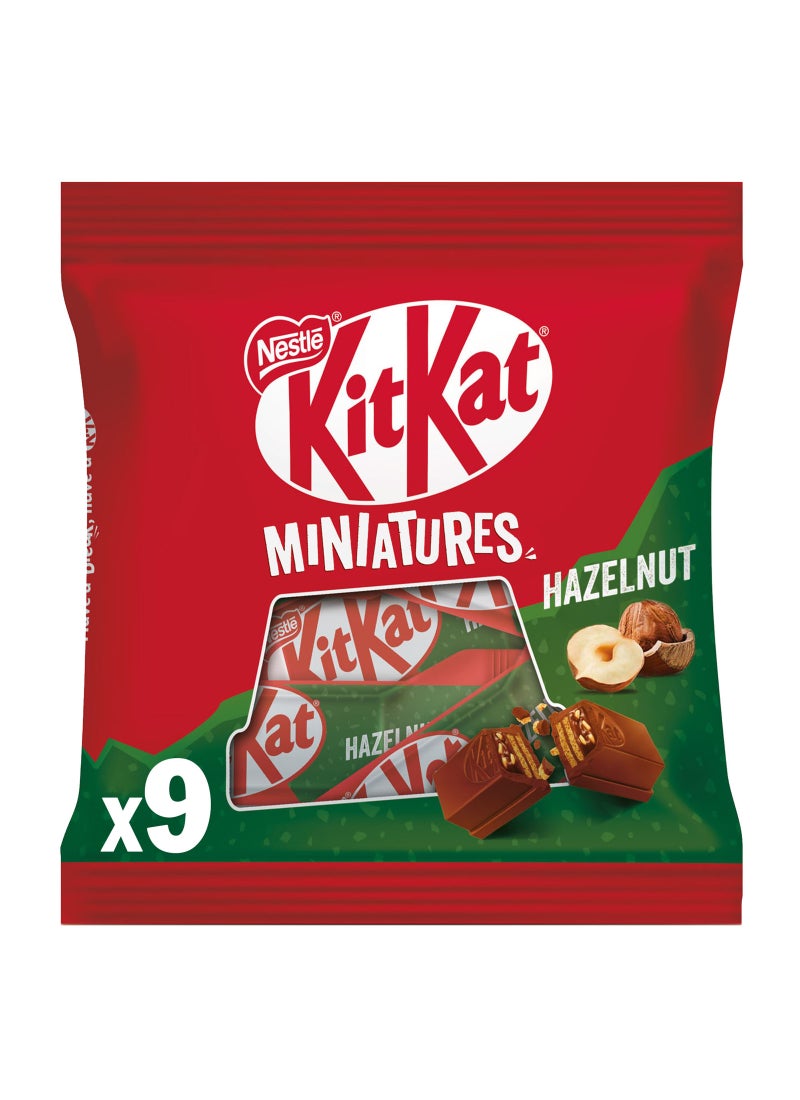 KitKat Miniatures Hazelnut Chocolate Bag 96.3g - Image 1