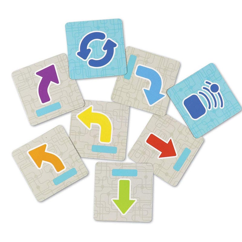 Learning Resources موارد التعلم بوتلي روبوت البرمجة 2.0 مجموعة الأنشطة - 78 قطعة، للأعمار 5 سنوات فما فوق، روبوت برمجة للأطفال، ألعاب STEM للأطفال، برمجة مبكرة وألعاب ترميز للأطفال - Image 3