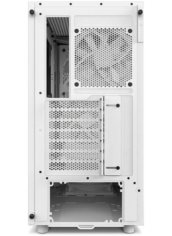 AYGRO - FLOW EDITION WHITE  Gaming PC CORE I5 14400F, RTX 3050-8GB, M/B H610, 32GB RAM, 1TB SSD, 700W PSU, Windows 11 - Image 1