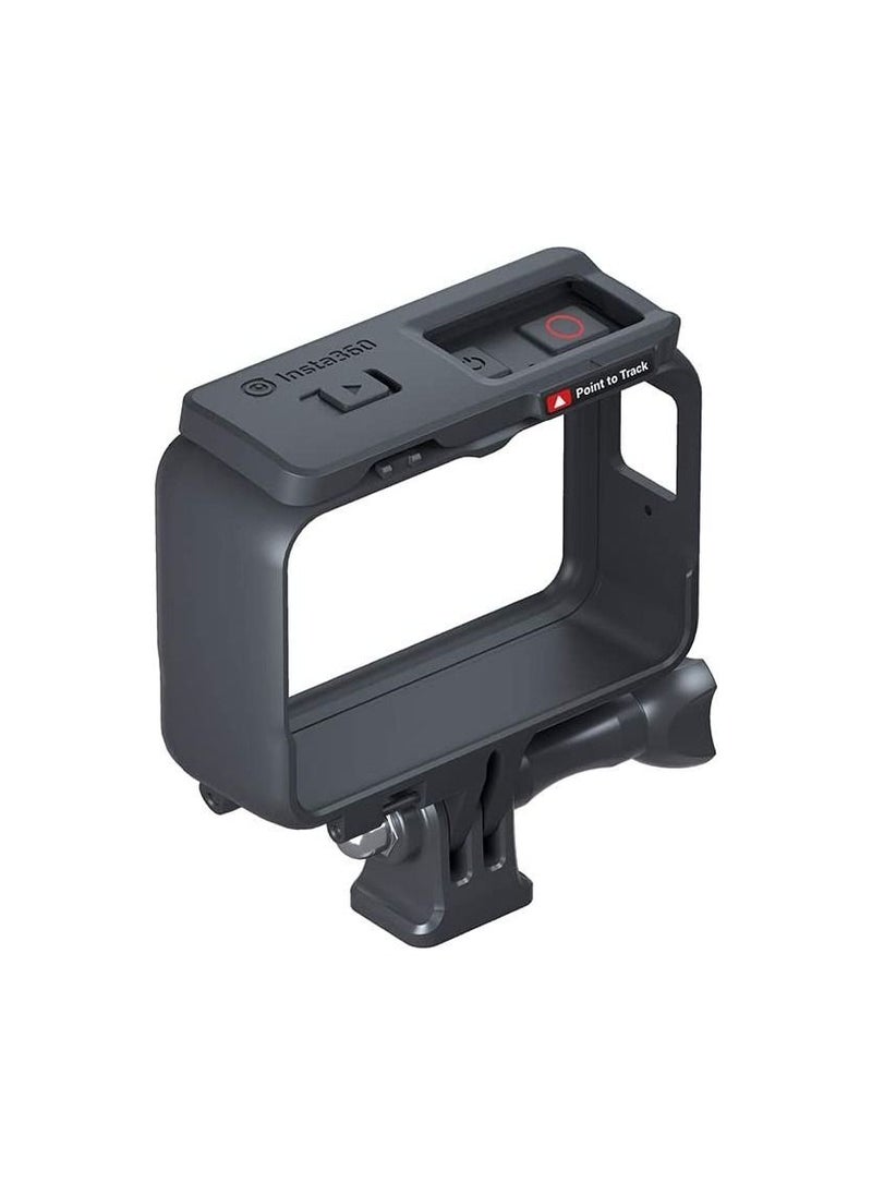 Insta360 - CINORMB/A One R Mounting Bracket, Black – Secure and Stable Support for Your Camera - Image 1