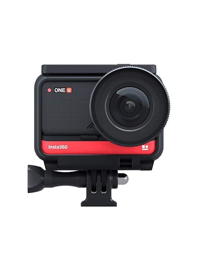 Insta360 - CINORMB/A One R Mounting Bracket, Black – Secure and Stable Support for Your Camera - Image 1