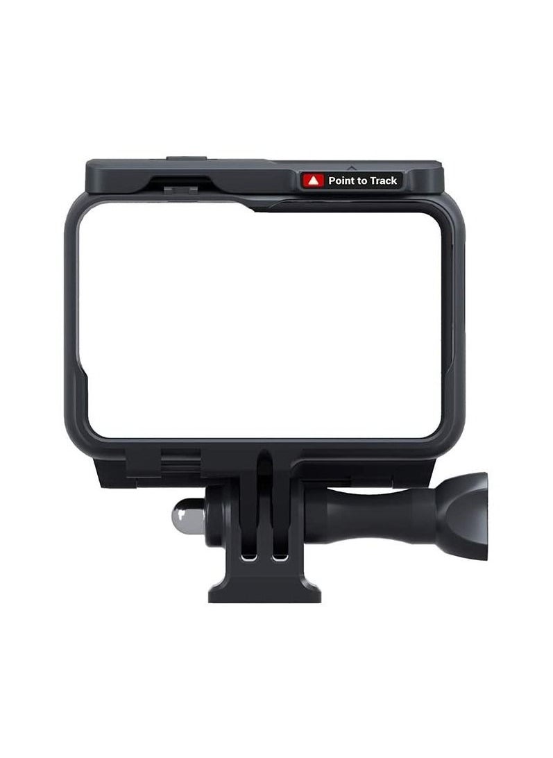Insta360 - CINORMB/A One R Mounting Bracket, Black – Secure and Stable Support for Your Camera - Image 1