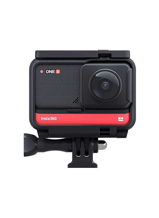 Insta360 - CINORMB/A One R Mounting Bracket, Black – Secure and Stable Support for Your Camera - Image 1