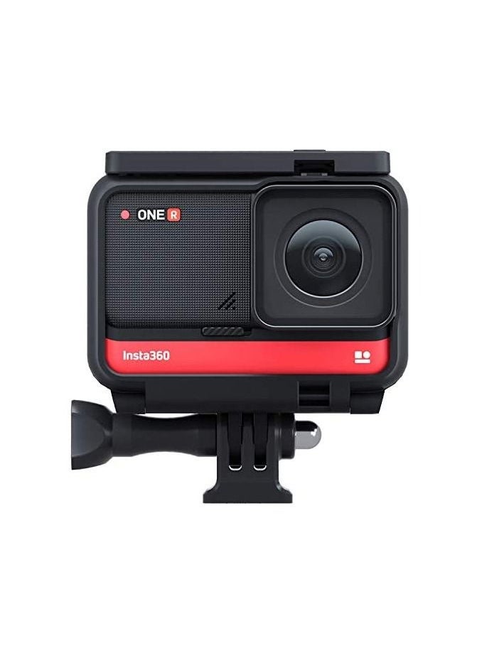 Insta360 - CINORMB/A One R Mounting Bracket, Black – Secure and Stable Support for Your Camera - Image 1