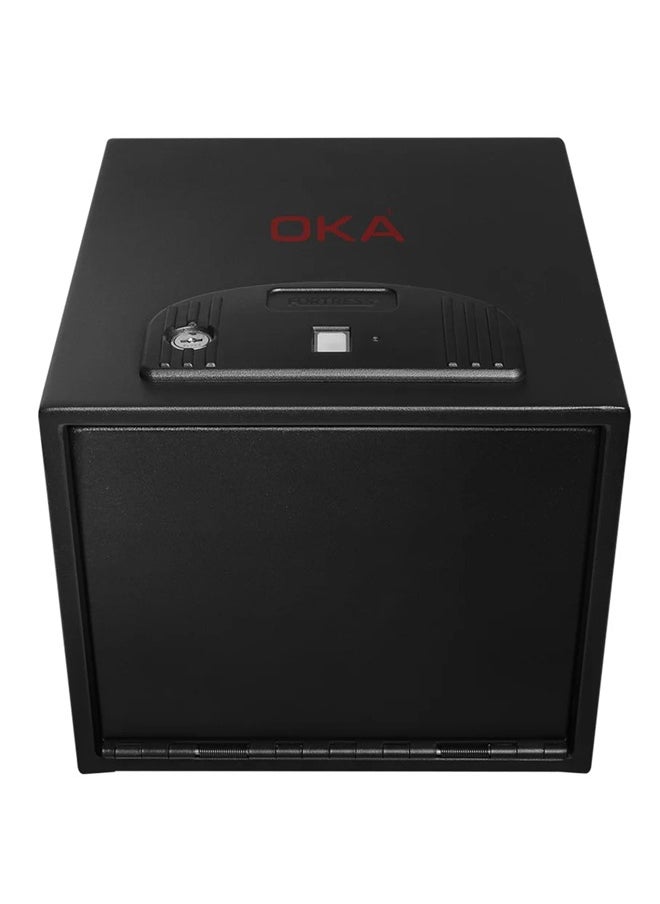 OKA Electronic Digital Cash Safe with Combination Lock and Fingerprint Weight 7.5kg / 55B30  - Image 2