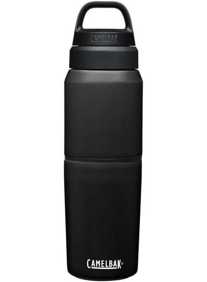 CAMELBAK زجاجة ماء وكوب سفر من كاملباك مالتي بيف - فولاذ مقاوم للصدأ معزول - Image 1