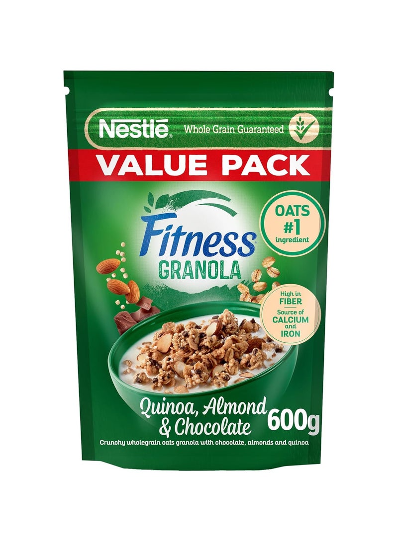 Fitness Chocolate Granola Cereal - Image 1