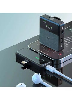 Tx 3-in-1 Wireless Microphone for iPhone & Type-C Devices – Dual Mic System for Crystal Clear Audio Recording and Streaming  - Image 4
