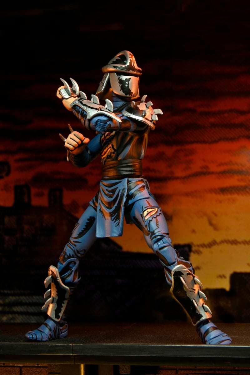 NECA TMNT Mirage Battle Dam Shredder 7" Scale Action Figure - Image 3