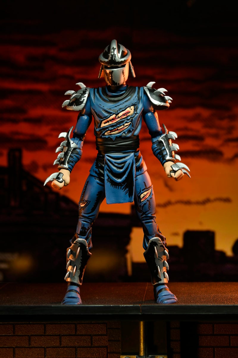 NECA TMNT Mirage Battle Dam Shredder 7" Scale Action Figure - Image 4