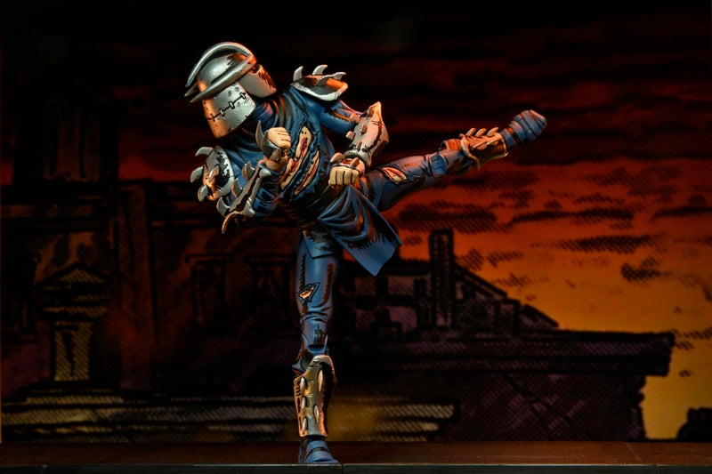 NECA TMNT Mirage Battle Dam Shredder 7" Scale Action Figure - Image 5
