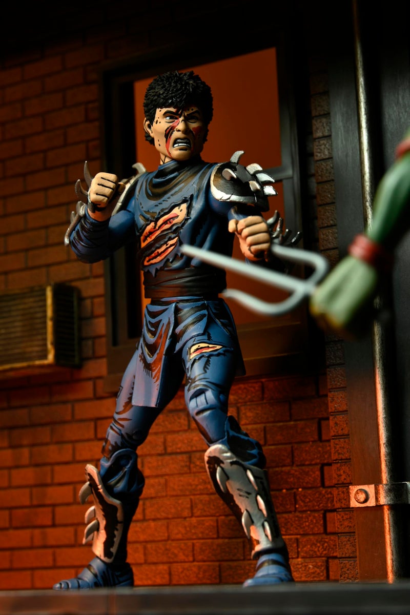 NECA TMNT Mirage Battle Dam Shredder 7" Scale Action Figure - Image 2