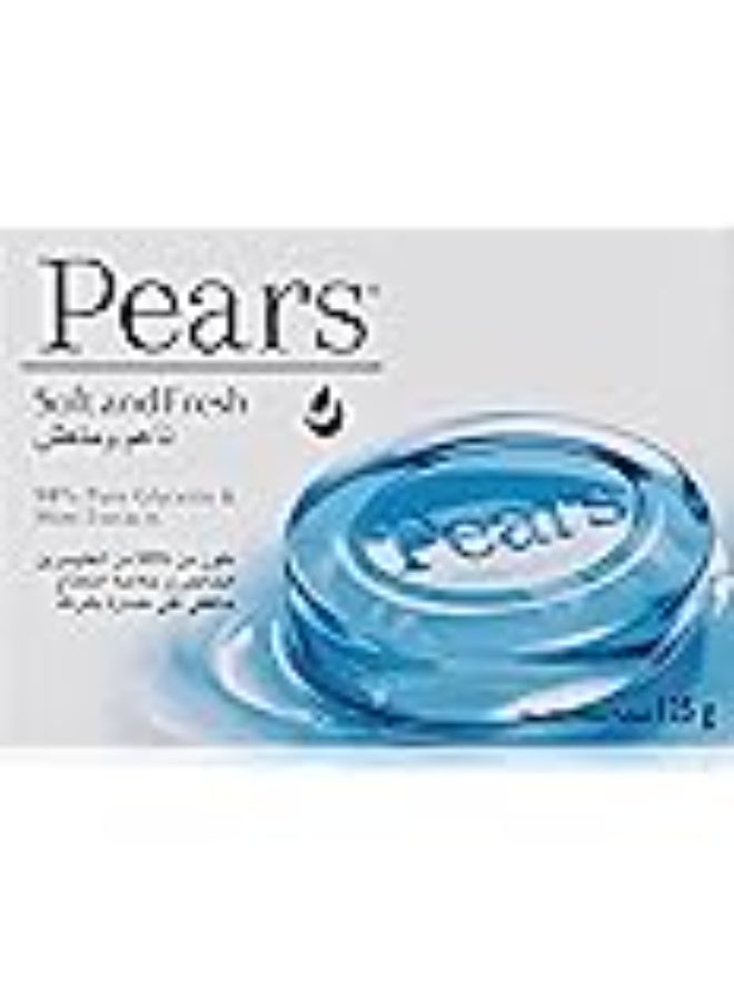 بيرز صابون بيرز الشفاف بالنعناع 125 جم - Image 3