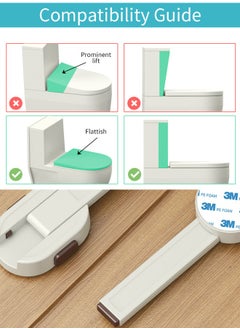 Baby Safety Locks 5 PCS Proof Easy to Install No Tools Required for Drilling White Childproof for Toddlers  Kids White Door Locks for Baby - pzsku/ZAF929B5CA3B2739A8DE5Z/45/_/1736501007/cd08faf9-6453-40e1-8acb-e7b032b39509