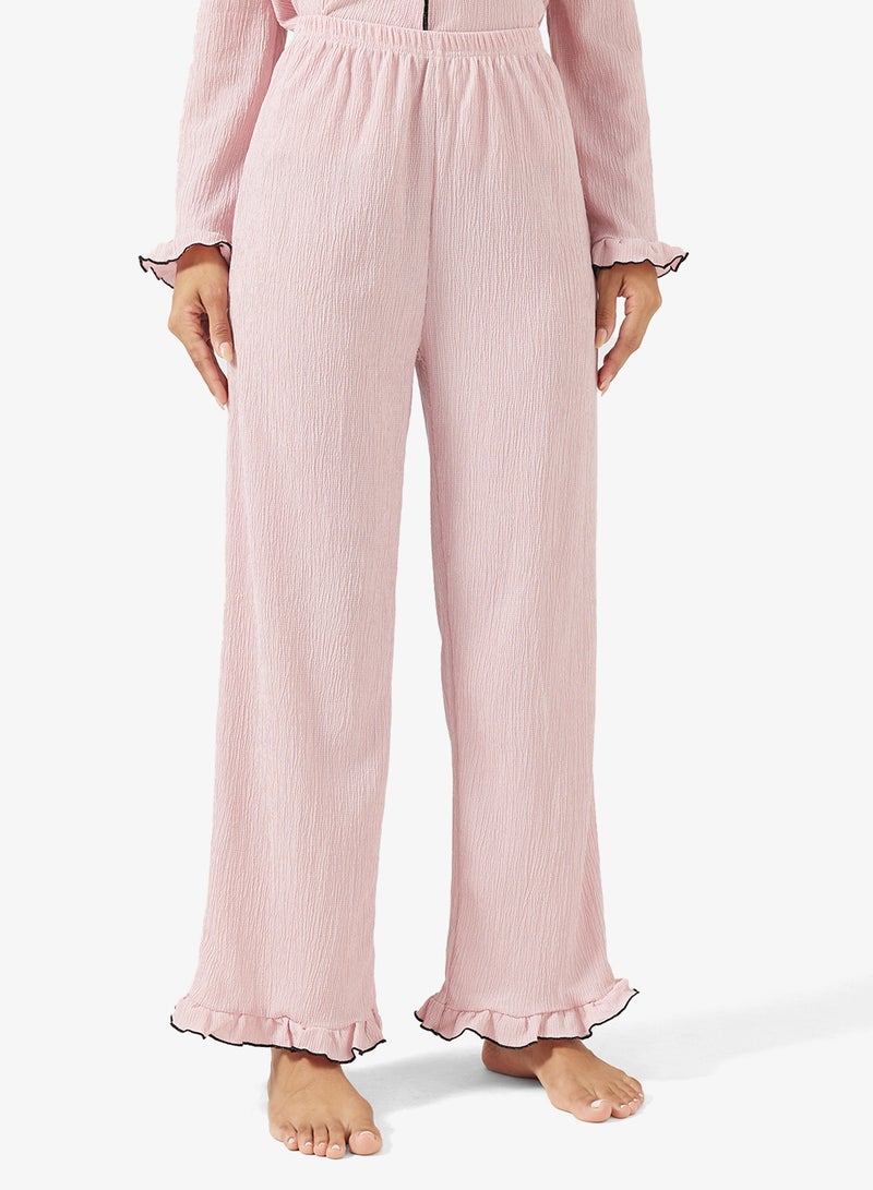 جينجر طقم بيجامة علوي بربطة عنق - Image 4