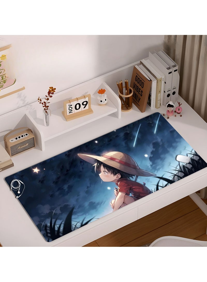 KUYING New Anime ONE PIECE Mouse Pad 