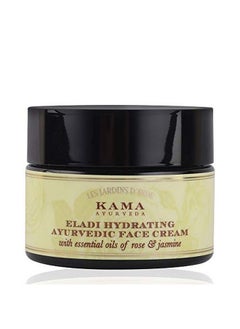 Kama Ayurveda Eladi Hydrating Ayurvedic Face Cream With Pure Essential Oils Of Rose And Jasmine 25G  - Image 1