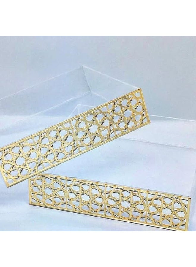 مجموعة حلقات مناديل ورقية مزخرفة، لون موحد، حوامل مناديل من الورق المقوى المجوف، ديكور أنيق لتزيين المائدة في المناسبات الخاصة وتناول الطعام اليومي - Image 4