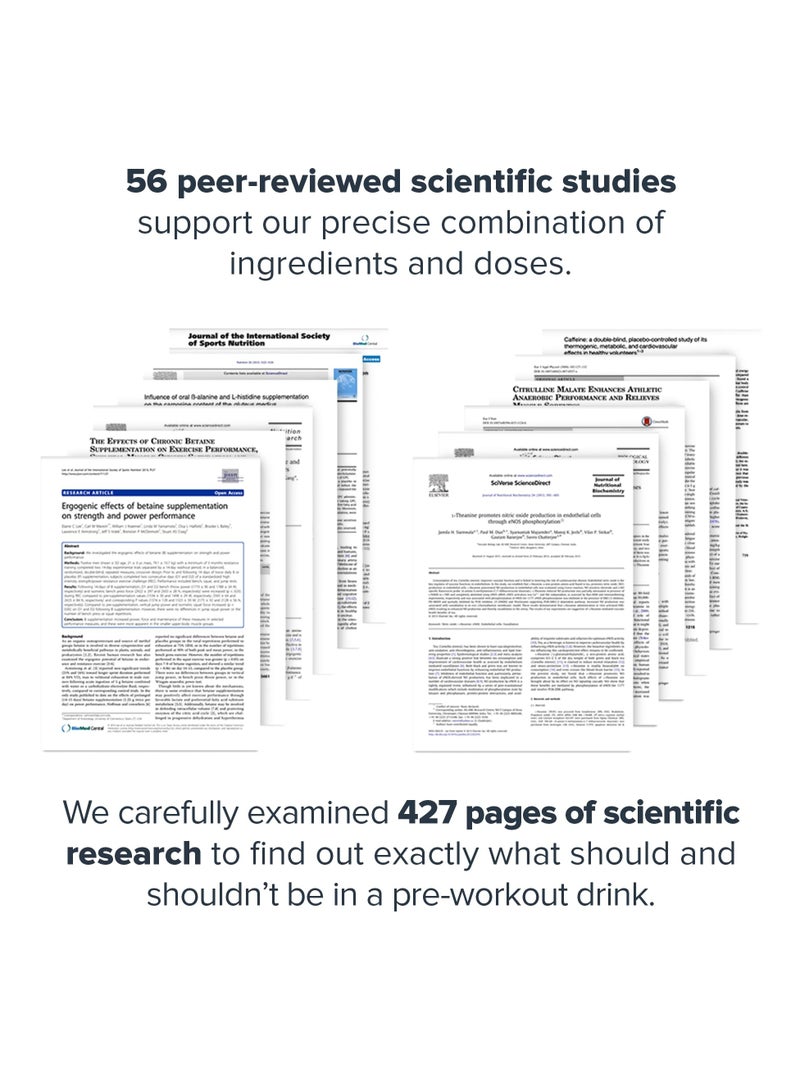 Legion Athletics Pulse Pre-Workout Supplement, Strawberry Kiwi, Naturally Sweetened & Flavored, Increases energy & focus, Enhances strength & endurance, Reduces fatigue, 20 Servings | Dietary Supplement | NET WT 500G / 17.6oz / 1.10Lbs - Image 3
