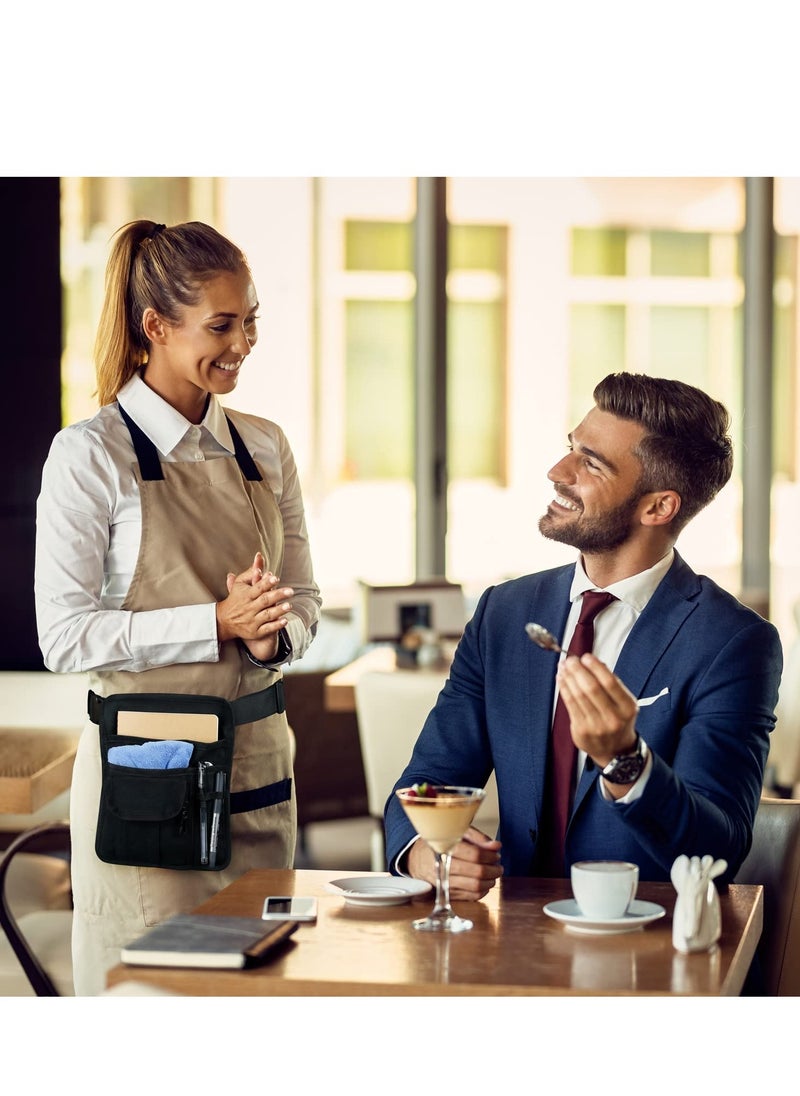 SYOSI - Waitress Hip Pouch,server pouch waitress accessories ,Stay Organized and Efficientfor waitress apron、money pouch、waiter apron - Image 1