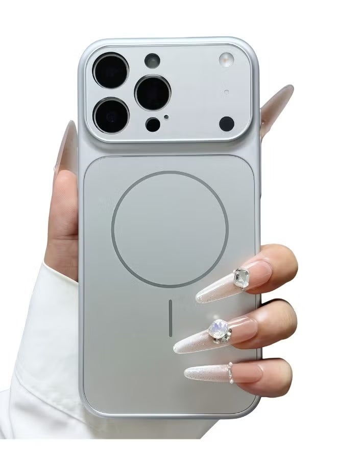 JAJEEK Ultra Thin iPhone 15 Pro Max Case with MagSafe – Slim Hard Cover & Camera Protection for 6.7 Inch iPhone | Matte Premium Finish - Image 2