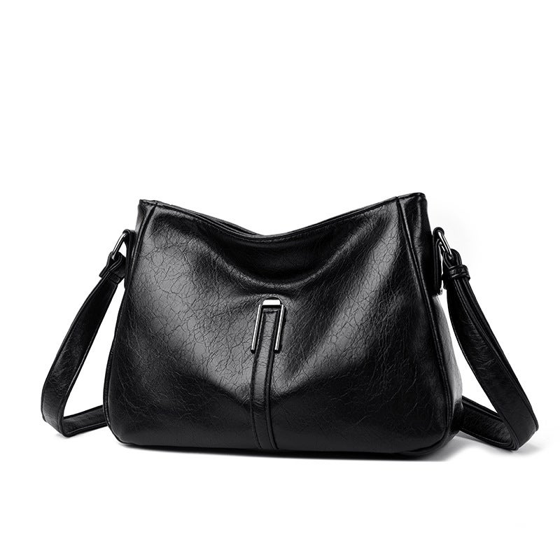 New Textured Pebble Grain Shoulder Bag Crossbody Tote for Women - Image 5