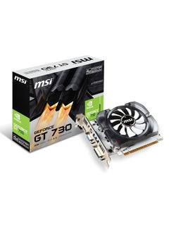 Generic MSI GeForce GT 730 Fermi 4GB DDR3 DirectX12 GPU (N730-4GD3V2)  - Image 1