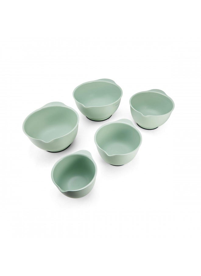 KitchenAid - KE178OSPIA KitchenAid Classic Mixing Bowls, Set of 5, Pistachio - pzsku/ZAF92DEA1404AEC427E8FZ/45/_/1728458231/435c42a1-0ce5-409e-8d12-af6a80f4663c