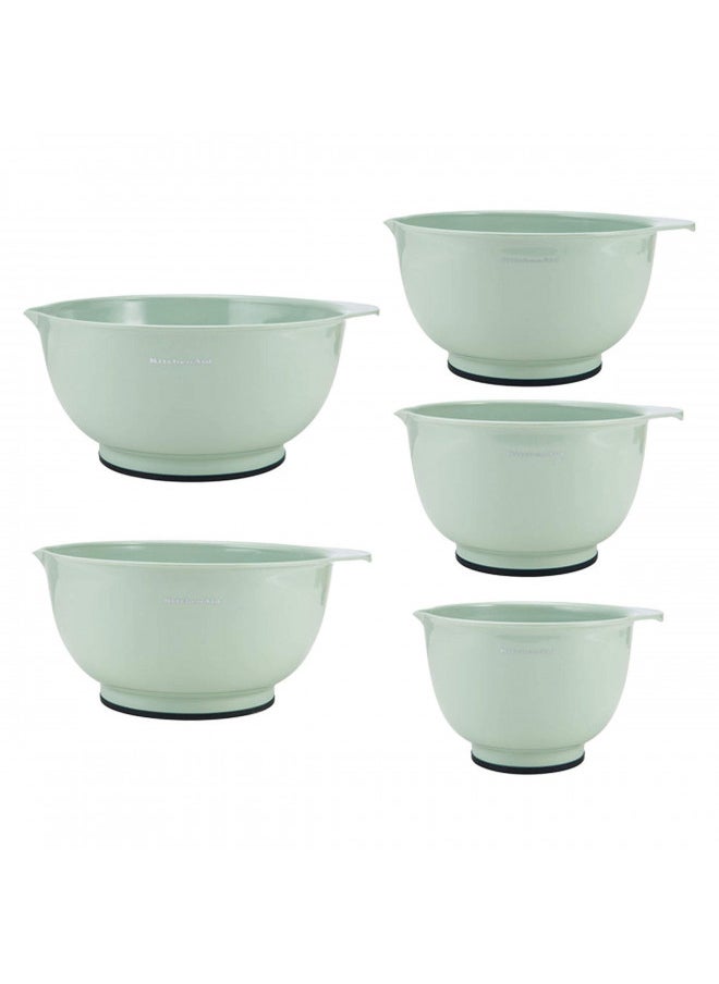 KitchenAid - KE178OSPIA KitchenAid Classic Mixing Bowls, Set of 5, Pistachio - pzsku/ZAF92DEA1404AEC427E8FZ/45/_/1728458233/61c4e80e-6501-40ae-b237-b9ad0546cbd0