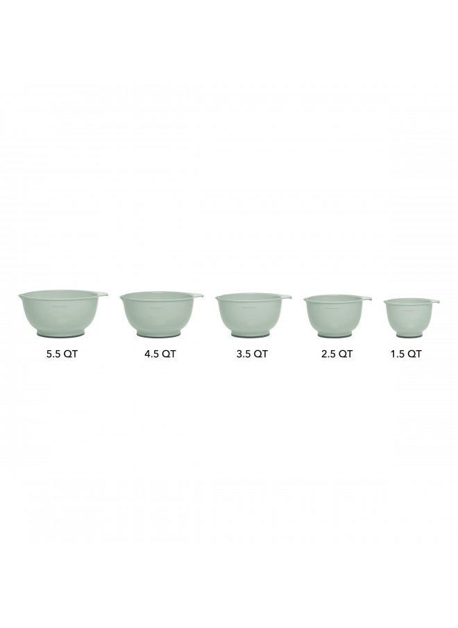 KitchenAid - KE178OSPIA KitchenAid Classic Mixing Bowls, Set of 5, Pistachio - pzsku/ZAF92DEA1404AEC427E8FZ/45/_/1728458302/97465c3f-a1ce-4421-9190-b97268dac405